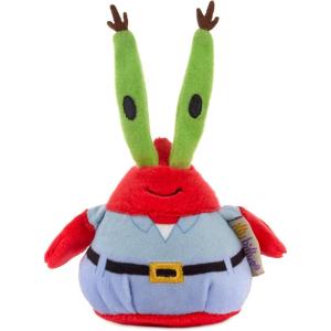 Hallmark Better Together Nickelodeon Magnetic Plush (Spongebob and Patrick) 5.75″ Stuffed Toys, Easter Gifts for Kids(Mr. Krabs)