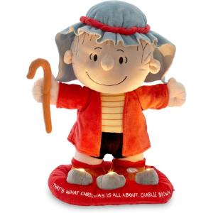 Hallmark Big My Friend Jesus Plush Doll, 25.5″ Large Stuffed Jesus, Religious Gift for Kids for Easter, Christmas, Baptism Gift and More(Linus in Shepherd Costume)