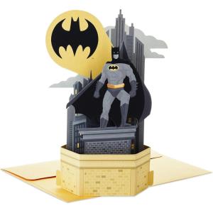 Hallmark Birthday Card (Batman Magnet)(Heroic Day)
