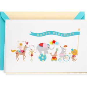 Hallmark Birthday Card (Happy You Day)(Circus)