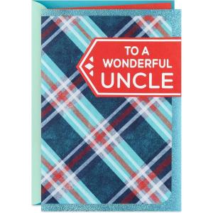 Hallmark Birthday Card for Uncle (Reasons to Smile) from Niece or Nephew