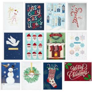 Hallmark Birthday Cards Assortment, 12 Cards with Envelopes (Premium Refill Pack Card Organizer Box)(Holiday Refill Pack)