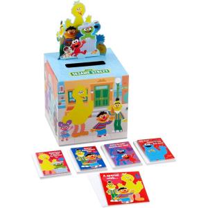 Hallmark Birthday Cards Assortment, 16 Cards with Envelopes (Party Animals)(Sesame Street)