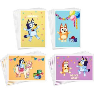 Hallmark Birthday Cards Assortment, 36 Cards with Envelopes (Cats, Lasers, Llamas, Donuts)(Unicorn  Dance Mode  Hooray)