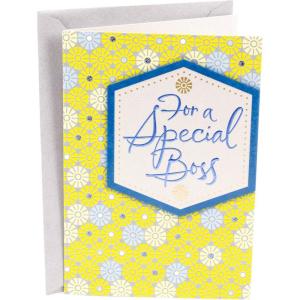 Hallmark Boss’s Day Card (Thanks)(For a Special Boss)