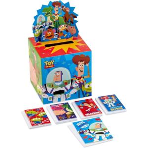 Hallmark Cats and Dogs Valentines Day Cards and Mailbox for Kids School Classroom Exchange (1 Box, 32 Valentine Cards, 1 Teacher Card)(Toy Story  Pop Up Box)
