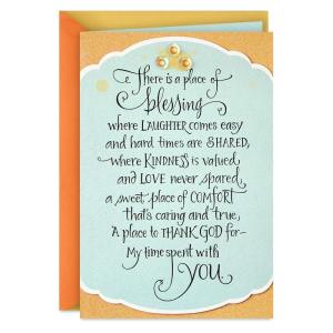 Hallmark DaySpring Religious Birthday Card (Blessings On Your Birthday)(Blessings On Your Birthday)