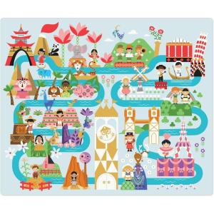 Hallmark Disney Hocus Pocus Blanket, 50″ x 60″ (Black Flame Candle)(Disney It’s a Small World)