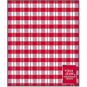 Hallmark Disney Hocus Pocus Blanket, 50″ x 60″ (Black Flame Candle)(Fa-La-La Love My Hallmark Channel)