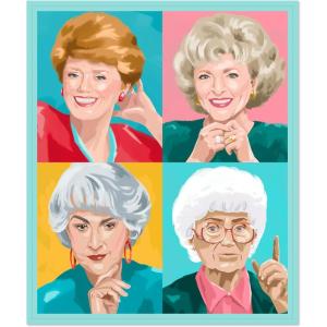 Hallmark Disney Hocus Pocus Blanket, 50″ x 60″ (Black Flame Candle)(The Golden Girls)