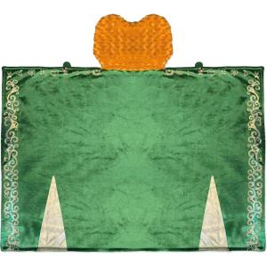 Hallmark Disney Hocus Pocus Blanket, 50″ x 60″ (Black Flame Candle)(Winifred Sanderson)