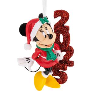 Hallmark Disney Minnie Mouse 2025 Christmas Ornament, Gifts for Disney Fans