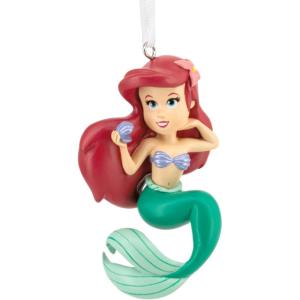 Hallmark Disney Princess Ariel Stylized Christmas Ornament, Gifts for Disney Fans