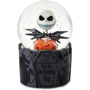 Hallmark Disney The Haunted Mansion Snow Globe with Light & Sound (Madame Leota)(Nightmare Before Christmas Globe)