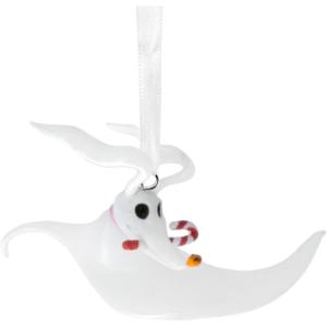 Hallmark Disney Tim Burton’s The Nightmare Before Christmas Zero with Candy Cane Christmas Ornament, Gifts for Disney Fans