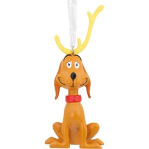 Hallmark Dr. Seuss How The Grinch Stole Christmas! Ornament(Max the Dog)