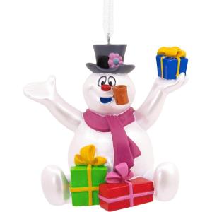 Hallmark Dr. Seuss’s How The Grinch Stole Christmas! Grinch on Sleigh Christmas Ornament, Christmas Movie Gifts(Frosty the Snowman)