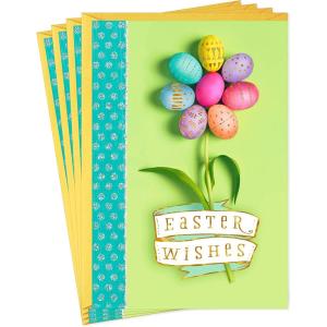 Hallmark Easter Cards Assortment, Easter Bunnies (8 Cards with Envelopes)(Easter Egg Flower  4 Cards with Envelopes)