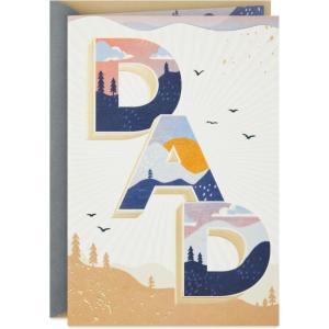 Hallmark Father’s Day Card (The Difference You Make Is Appreciated)(I’ll Always be Grateful)