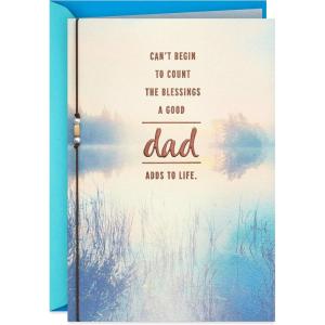 Hallmark Fathers Day Card for Grandpa (Grandpas Teach You)(Encouraging  Helpful)
