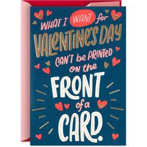Hallmark Flirty Pop-Up Valentine’s Day Card (All I Need Is You) for Husband, Wife, Boyfriend, Girlfriend(All I Need Is You)