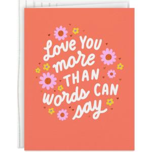 Hallmark Good Mail Mother’s Day Card (Heart Hands) for Birthdays, Love, Valentine’s Day, Thinking of You(Heart Hands)