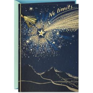 Hallmark Graduation Card (No Limits)(No Limits)