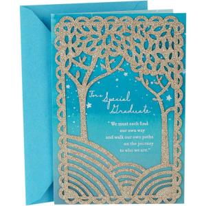 Hallmark Graduation Card (Path to True Happiness)(Greeting Card)