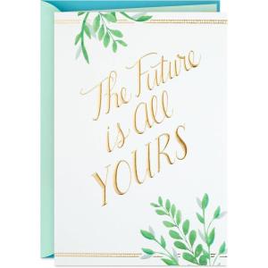 Hallmark Graduation Card (Path to True Happiness)(The Future is All Yours)