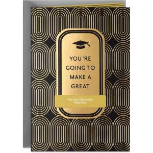 Hallmark Graduation Cards Bulk Assortment, Colorful Congrats (36 Cards and Envelopes, 6 Designs)(Medical Degree)