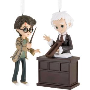 Hallmark Harry Potter Dobby Christmas Ornament(Harry Potter & Ollivander)