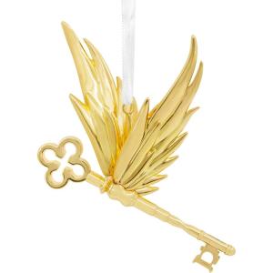Hallmark Harry Potter Golden Snitch Christmas Ornament, Metal(Key)