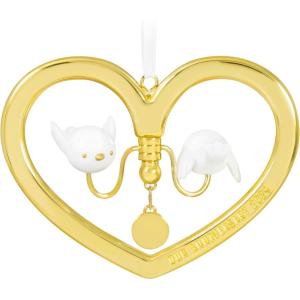 Hallmark Keepsake Christmas Ornament 2024, Our Anniversary, Metal, Gift for Couple(2024 Anniversary)