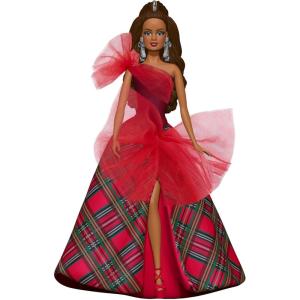Hallmark Keepsake Christmas Ornament 2025, 2025 Holiday Barbie, Gifts for Barbie Fans(2024 Latina Holiday Barbie)