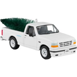 Hallmark Keepsake Christmas Ornament 2025, All-American Trucks 1995 Ford SVT Lightning 2025, Metal, Gifts for Car Collectors(1995 Ford SVT Lightning)