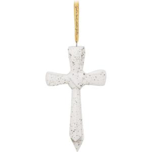 Hallmark Keepsake Christmas Ornament 2025, God’s Love is Always, Porcelain, Faith Gifts(God’s Love Never Fails)