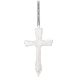 Hallmark Keepsake Christmas Ornament 2025, God’s Love is Always, Porcelain, Faith Gifts(God’s Love is Always)