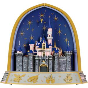 Hallmark Keepsake Disney Christmas Ornament 2025, Disneyland 70th Anniversary A Magical Celebration Musical with Light, Sleeping Beauty Castle(A Magical Celebration)