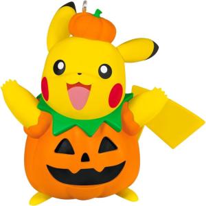 Hallmark Keepsake Halloween Ornament 2025, Pokémon Halloween Pikachu, Gifts for Pokémon Fans(Pikachu)