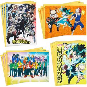 Hallmark Kids My Hero Academia All Occasion Cards Assortment, 12 Blank Cards with Envelopes