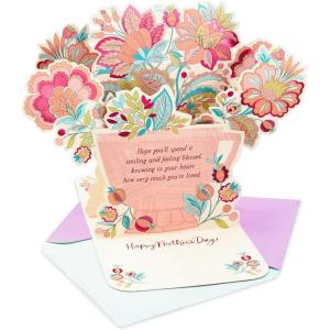 Hallmark Mahogany Mothers Day Pop Up Card for Mom (Flowers)(Pop Up for Mom  Flowers)
