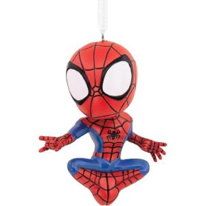 Hallmark Marvel Spidey and His Amazing Friends Spider-Man ResinChristmas Ornament(Spidey & His Amazing Friends)