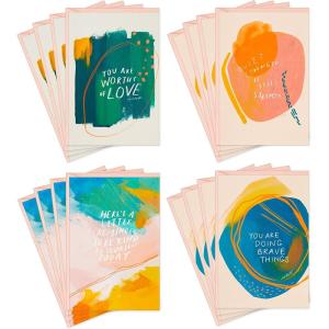 Hallmark Morgan Harper Nichols Blank Cards Assortment (16 Cards and Envelopes)