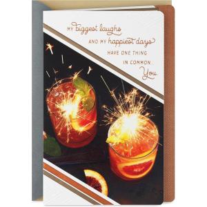 Hallmark Mother’s Day Card (Heart in Envelope) for Anniversary, Romantic Birthday, Everyday Love, Sweetest Day(This Kind of Love)