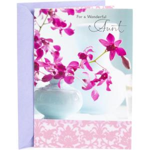 Hallmark Mother’s Day Card for Aunt (Wonderful Woman)(Aunt  Wonderful Woman)