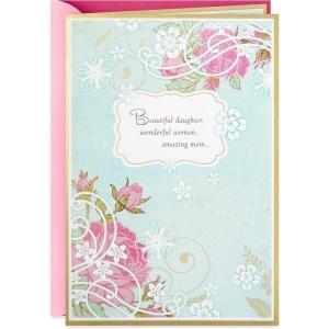Hallmark Mother’s Day Card for Daughter (So Proud of Who You’ve Become)(Floral)