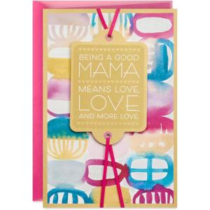 Hallmark Mothers Day Card for Mom from Us (Roses)(Love  Love  and More Love)
