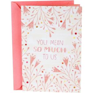 Hallmark Mother’s Day Card from All (Beauty, Love, and Happiness)