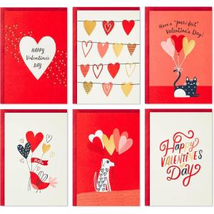 Hallmark Mothers Day Cards Assortment, Mother’s Day Wishes (36 Cards with Envelopes)(Valentine Gold Foil Card Assortment)
