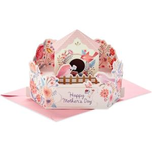 Hallmark Mothers Day Pop Up Card (Bird House)(Pop Up Bird House  Happy Mother’s Day)